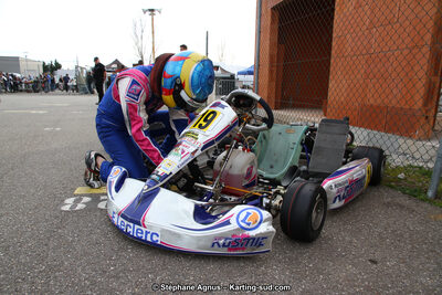 08/03/2015 : 1ère manche du Championnat du Sud à Muret (Photos Stéphane Agnus) 2015 — karting