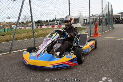 08/03/2015 : 1ère manche du Championnat du Sud à Muret (Photos Stéphane Agnus) 2015 — karting
