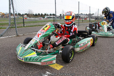 08/03/2015 : 1ère manche du Championnat du Sud à Muret (Photos Stéphane Agnus) 2015 — karting