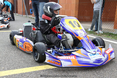 08/03/2015 : 1ère manche du Championnat du Sud à Muret (Photos Stéphane Agnus) 2015 — karting