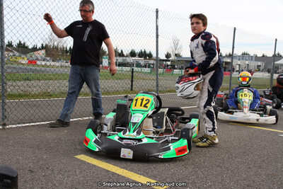 08/03/2015 : 1ère manche du Championnat du Sud à Muret (Photos Stéphane Agnus) 2015 — karting