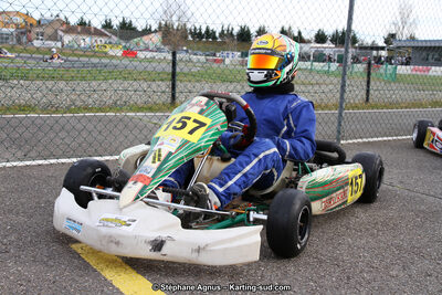 08/03/2015 : 1ère manche du Championnat du Sud à Muret (Photos Stéphane Agnus) 2015 — karting