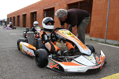 08/03/2015 : 1ère manche du Championnat du Sud à Muret (Photos Stéphane Agnus) 2015 — karting
