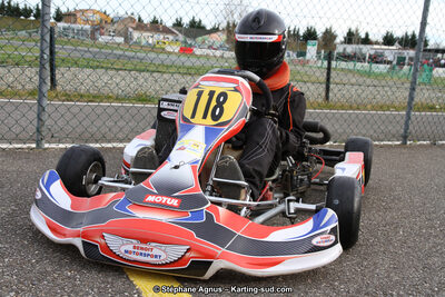 08/03/2015 : 1ère manche du Championnat du Sud à Muret (Photos Stéphane Agnus) 2015 — karting