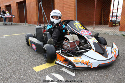 08/03/2015 : 1ère manche du Championnat du Sud à Muret (Photos Stéphane Agnus) 2015 — karting