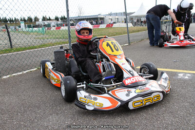 08/03/2015 : 1ère manche du Championnat du Sud à Muret (Photos Stéphane Agnus) 2015 — karting