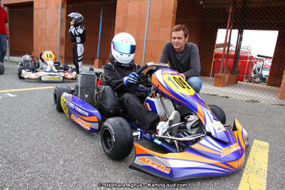 08/03/2015 : 1ère manche du Championnat du Sud à Muret (Photos Stéphane Agnus) 2015 — karting