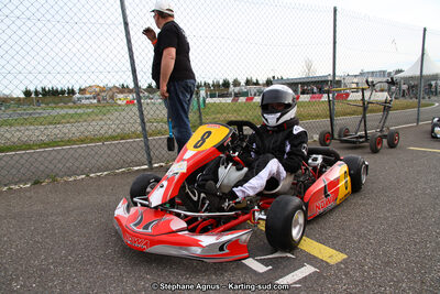 08/03/2015 : 1ère manche du Championnat du Sud à Muret (Photos Stéphane Agnus) 2015 — karting