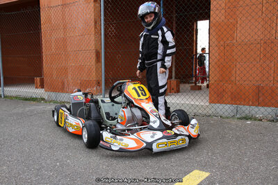 08/03/2015 : 1ère manche du Championnat du Sud à Muret (Photos Stéphane Agnus) 2015 — karting