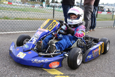 08/03/2015 : 1ère manche du Championnat du Sud à Muret (Photos Stéphane Agnus) 2015 — karting