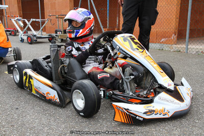 08/03/2015 : 1ère manche du Championnat du Sud à Muret (Photos Stéphane Agnus) 2015 — karting