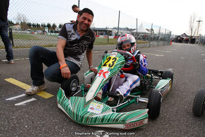 08/03/2015 : 1ère manche du Championnat du Sud à Muret (Photos Stéphane Agnus) 2015 — karting
