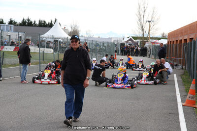 08/03/2015 : 1ère manche du Championnat du Sud à Muret (Photos Stéphane Agnus) 2015 — karting