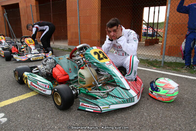 08/03/2015 : 1ère manche du Championnat du Sud à Muret (Photos Stéphane Agnus) 2015 — karting