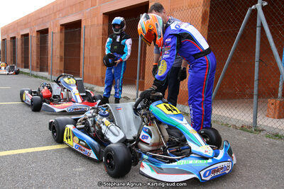 08/03/2015 : 1ère manche du Championnat du Sud à Muret (Photos Stéphane Agnus) 2015 — karting