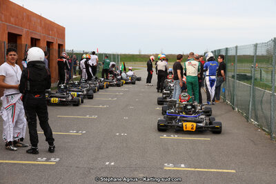 08/03/2015 : 1ère manche du Championnat du Sud à Muret (Photos Stéphane Agnus) 2015 — karting