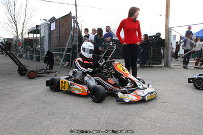 08/03/2015 : 1ère manche du Championnat du Sud à Muret (Photos Stéphane Agnus) 2015 — karting