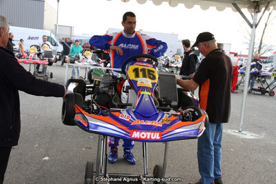 08/03/2015 : 1ère manche du Championnat du Sud à Muret (Photos Stéphane Agnus) 2015 — karting