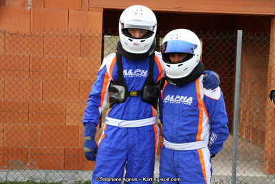08/03/2015 : 1ère manche du Championnat du Sud à Muret (Photos Stéphane Agnus) 2015 — karting