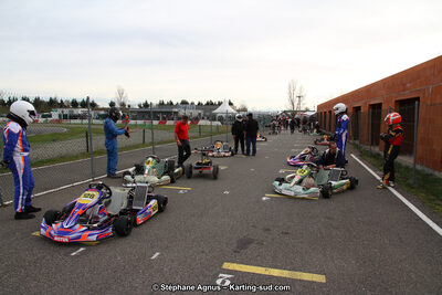 08/03/2015 : 1ère manche du Championnat du Sud à Muret (Photos Stéphane Agnus) 2015 — karting