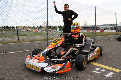08/03/2015 : 1ère manche du Championnat du Sud à Muret (Photos Stéphane Agnus) 2015 — karting