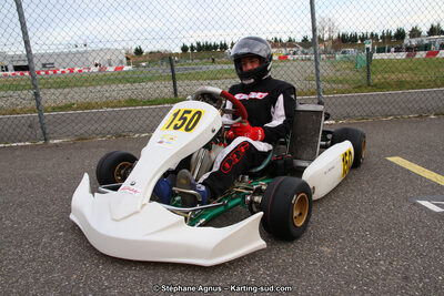 08/03/2015 : 1ère manche du Championnat du Sud à Muret (Photos Stéphane Agnus) 2015 — karting