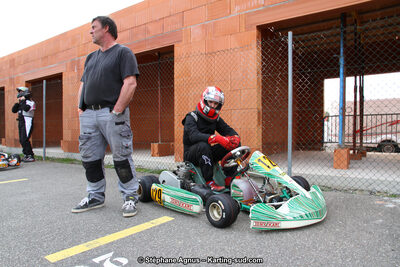 08/03/2015 : 1ère manche du Championnat du Sud à Muret (Photos Stéphane Agnus) 2015 — karting