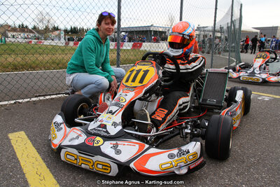 08/03/2015 : 1ère manche du Championnat du Sud à Muret (Photos Stéphane Agnus) 2015 — karting