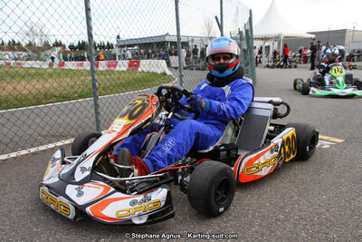08/03/2015 : 1ère manche du Championnat du Sud à Muret (Photos Stéphane Agnus) 2015 — karting