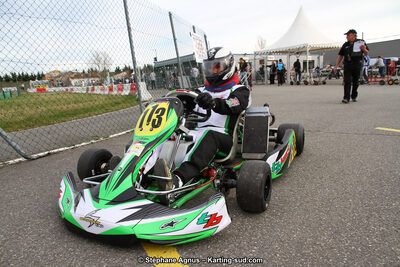 08/03/2015 : 1ère manche du Championnat du Sud à Muret (Photos Stéphane Agnus) 2015 — karting