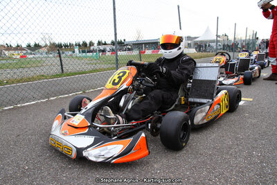 08/03/2015 : 1ère manche du Championnat du Sud à Muret (Photos Stéphane Agnus) 2015 — karting