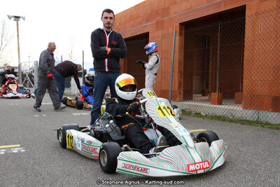 08/03/2015 : 1ère manche du Championnat du Sud à Muret (Photos Stéphane Agnus) 2015 — karting