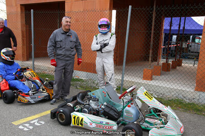 08/03/2015 : 1ère manche du Championnat du Sud à Muret (Photos Stéphane Agnus) 2015 — karting