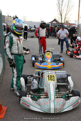 08/03/2015 : 1ère manche du Championnat du Sud à Muret (Photos Stéphane Agnus) 2015 — karting