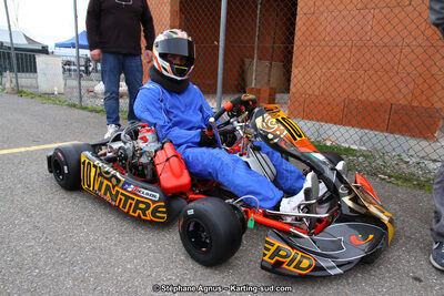 08/03/2015 : 1ère manche du Championnat du Sud à Muret (Photos Stéphane Agnus) 2015 — karting