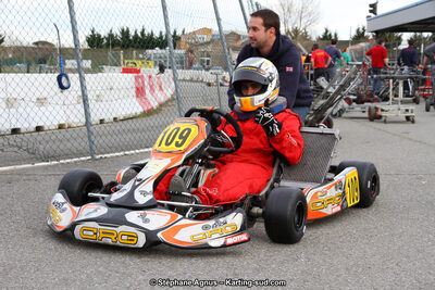 08/03/2015 : 1ère manche du Championnat du Sud à Muret (Photos Stéphane Agnus) 2015 — karting