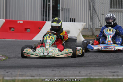 08/03/2015 : 1ère manche du Championnat du Sud à Muret (Photos Stéphane Agnus) 2015 — karting