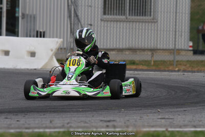 08/03/2015 : 1ère manche du Championnat du Sud à Muret (Photos Stéphane Agnus) 2015 — karting