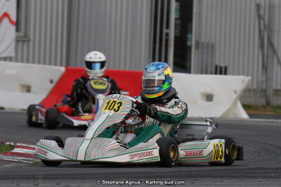 08/03/2015 : 1ère manche du Championnat du Sud à Muret (Photos Stéphane Agnus) 2015 — karting