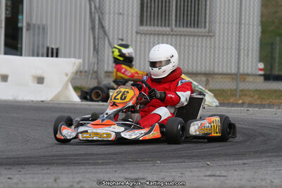 08/03/2015 : 1ère manche du Championnat du Sud à Muret (Photos Stéphane Agnus) 2015 — karting