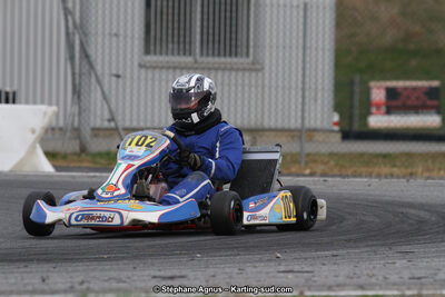 08/03/2015 : 1ère manche du Championnat du Sud à Muret (Photos Stéphane Agnus) 2015 — karting