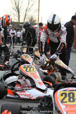 08/03/2015 : 1ère manche du Championnat du Sud à Muret (Photos Stéphane Agnus) 2015 — karting