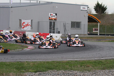08/03/2015 : 1ère manche du Championnat du Sud à Muret (Photos Stéphane Agnus) 2015 — karting