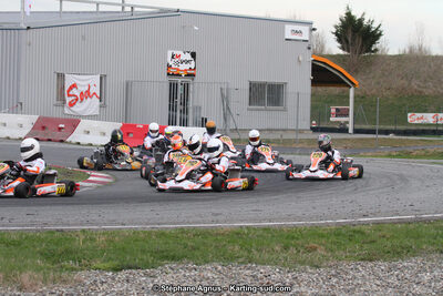 08/03/2015 : 1ère manche du Championnat du Sud à Muret (Photos Stéphane Agnus) 2015 — karting