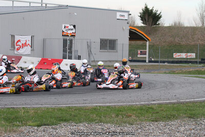08/03/2015 : 1ère manche du Championnat du Sud à Muret (Photos Stéphane Agnus) 2015 — karting