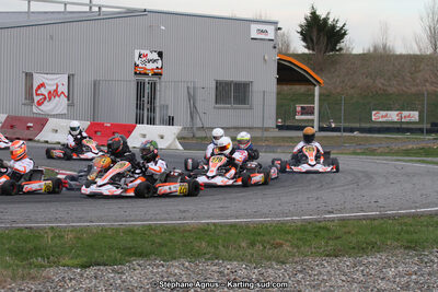 08/03/2015 : 1ère manche du Championnat du Sud à Muret (Photos Stéphane Agnus) 2015 — karting