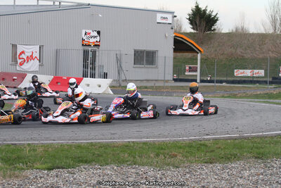 08/03/2015 : 1ère manche du Championnat du Sud à Muret (Photos Stéphane Agnus) 2015 — karting