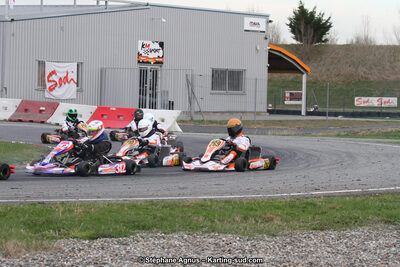 08/03/2015 : 1ère manche du Championnat du Sud à Muret (Photos Stéphane Agnus) 2015 — karting