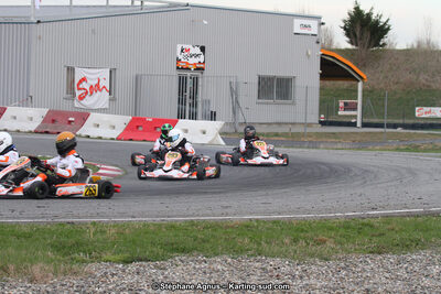 08/03/2015 : 1ère manche du Championnat du Sud à Muret (Photos Stéphane Agnus) 2015 — karting