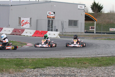 08/03/2015 : 1ère manche du Championnat du Sud à Muret (Photos Stéphane Agnus) 2015 — karting